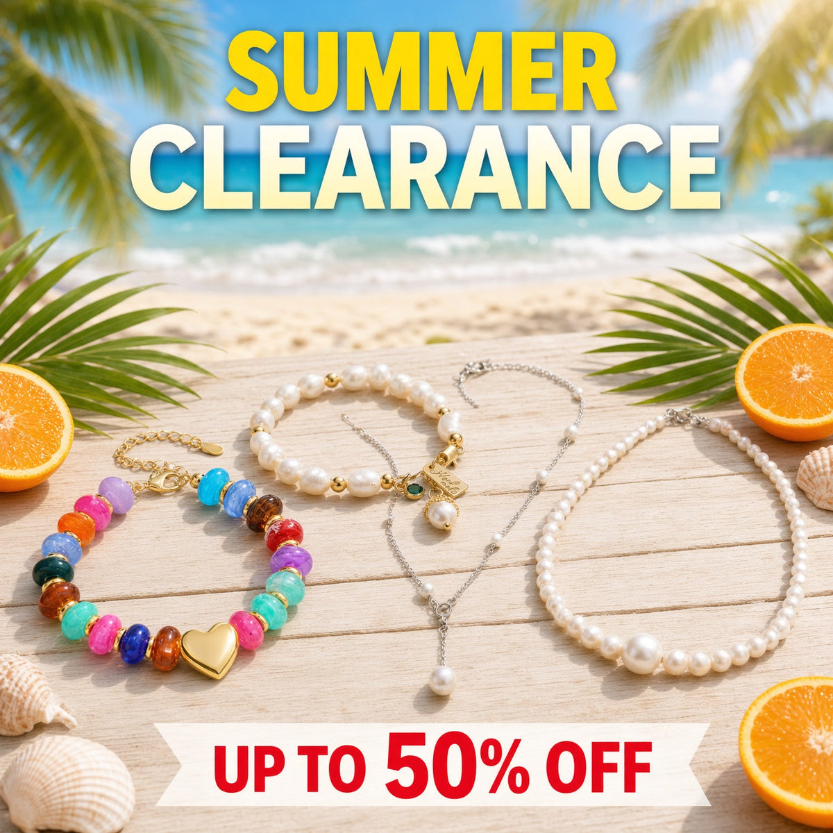 Deep end-of-summer clearance