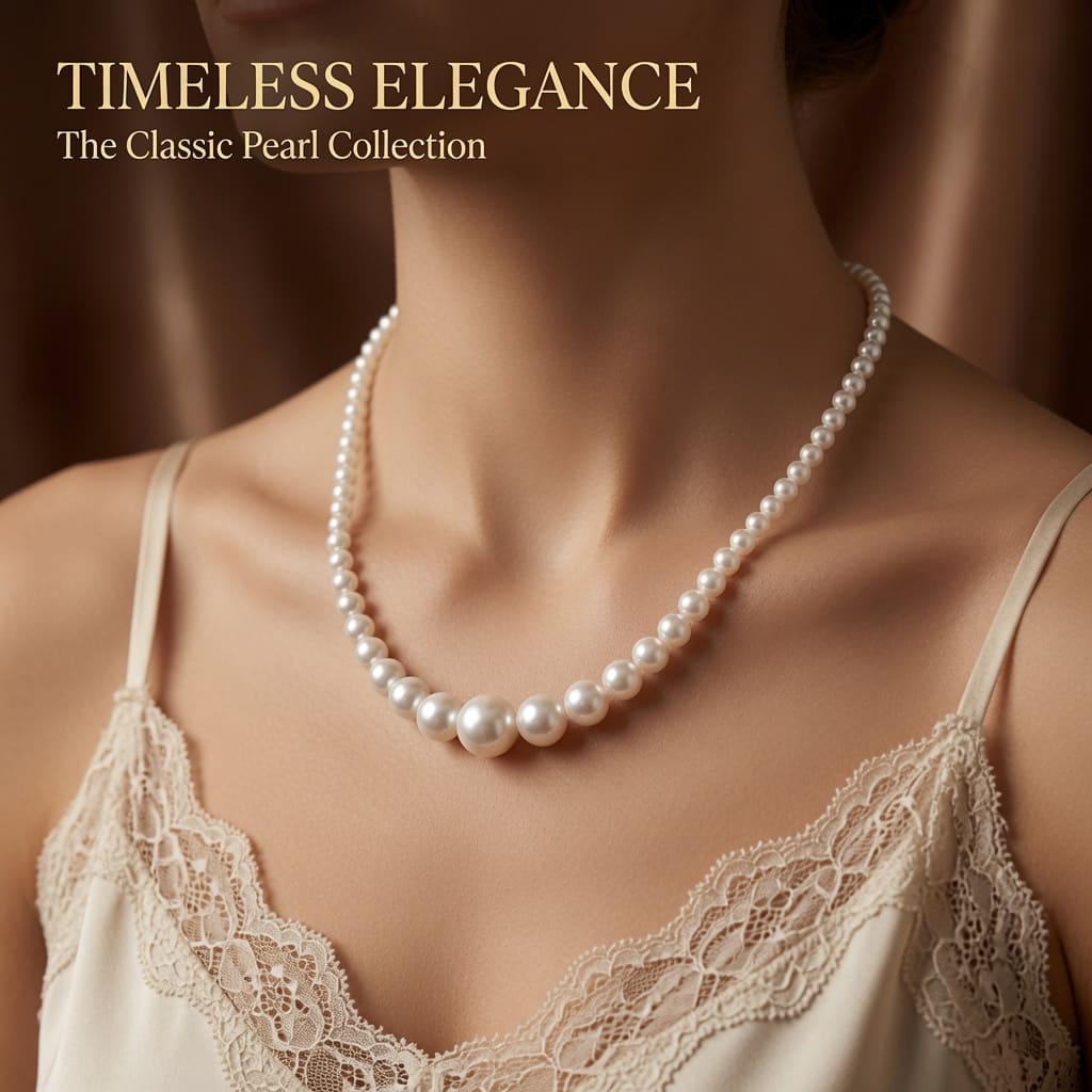 Classic Pearl Necklace